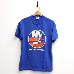 Vintage New York Islanders Hockey T Shirt Large
